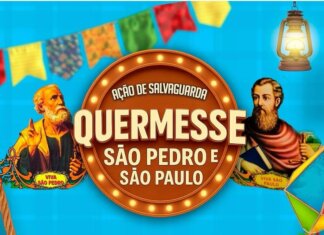 Programação da Tradicional Quermesse de São Pedro e São Paulo em Homenagem ao Aniversário de 57 anos de Limeira do Oeste