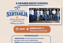 A Grande Final do Festival Estrela da Casa 2025 Chegou em Limeira do Oeste!